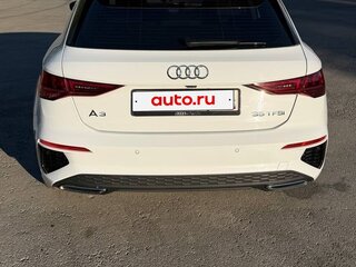 2021 Audi A3 Sportback 35 TFSI IV (8Y), белый, 2650000 рублей, вид 4