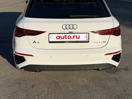 2021 Audi A3 Sportback 35 TFSI IV (8Y), белый, 2700000 рублей, вид 4