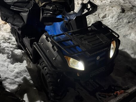 2015 CFMoto CF800-X8, синий, 750000 рублей, вид 2