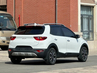 2023 Kia KX1, белый, 1181009 рублей, вид 4