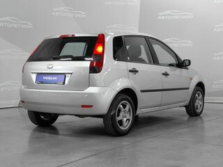 2005 Ford Fiesta Mk5, серебристый, 340000 рублей, вид 5