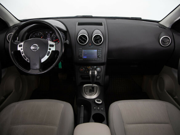 2011 Nissan Qashqai+2 I Рестайлинг, красный, 849000 рублей - вид 8
