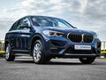 2021 BMW X1 18i sDrive II (F48) Рестайлинг, синий - вид 2
