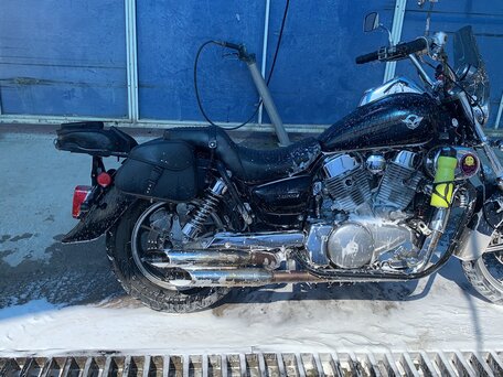 1996 Kawasaki VN1500 Vulcan, чёрный, 280000 рублей, вид 5