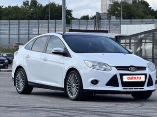2011 Ford Focus III, белый, 750000 рублей, вид 1