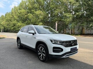 2022 Volkswagen Tayron I, белый, 2120000 рублей, вид 3