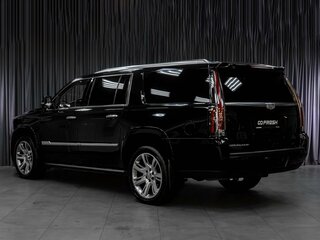 2015 Cadillac Escalade ESV IV, чёрный, 3699000 рублей, вид 2