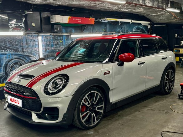 2020 Mini Clubman JCW John Cooper Works II Рестайлинг, серый, 3290000 рублей - вид 7