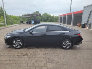 2025 Hyundai Elantra N Line VII (CN7) Рестайлинг, чёрный, 2250000 рублей, вид 2