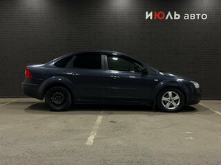 2007 Ford Focus II, серый, 330000 рублей, вид 4