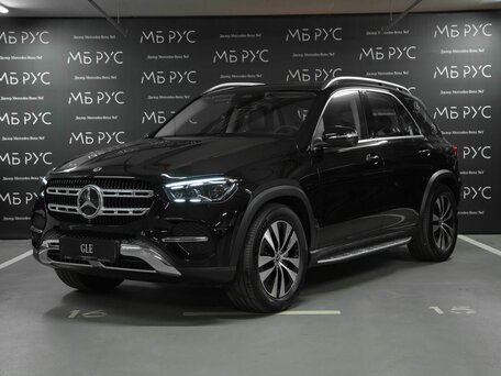 Mercedes-Benz GLE II (V167) Рестайлинг