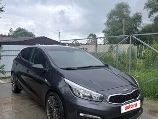 2018 Kia Ceed II Рестайлинг, серый, 1570000 рублей, вид 2