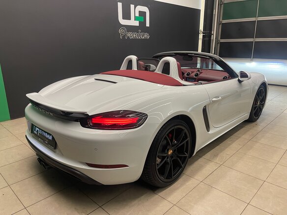 2018 Porsche Boxster IV 718 (982), белый, 6700000 рублей - вид 11