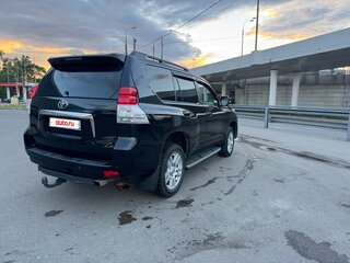 2012 Toyota Land Cruiser Prado 150 Series, чёрный, 2380000 рублей, вид 3