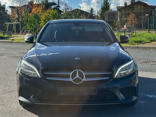 2019 Mercedes-Benz C-Класс 180 IV (W205) Рестайлинг, чёрный, 3000000 рублей, вид 1