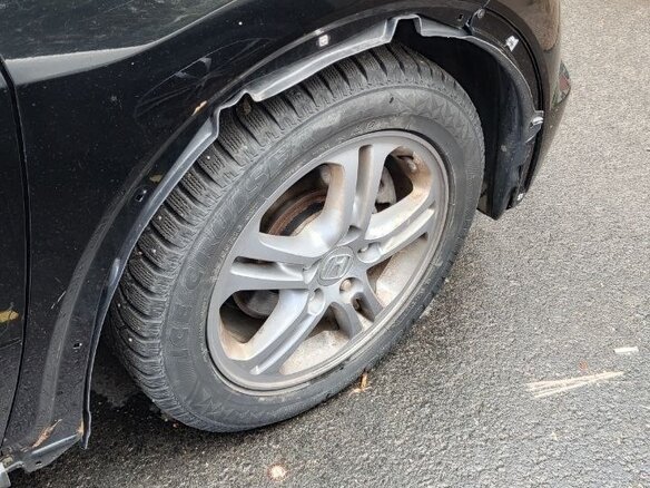 2007 Honda Civic VIII, чёрный, 620000 рублей - вид 5
