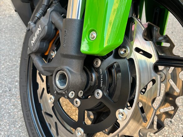 2012 Kawasaki ZX-6 Ninja, зелёный, 649000 рублей - вид 10