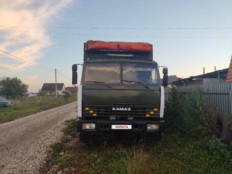 1992 КамАЗ 5511, коричневый, 700000 рублей, вид 1