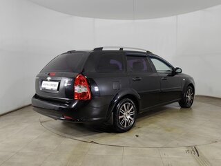 2008 Chevrolet Lacetti I, чёрный, 450000 рублей, вид 5