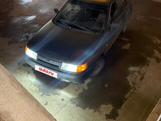 2007 Lada (ВАЗ) 2110, чёрный, 145000 рублей, вид 2