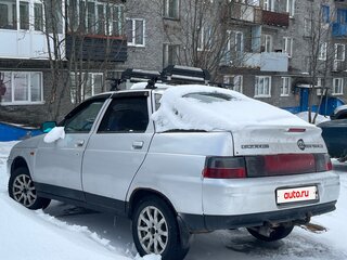 2002 Lada (ВАЗ) 2112, серебристый, 110000 рублей, вид 4