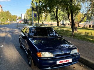 2007 Lada (ВАЗ) 2114, синий, 165000 рублей, вид 4
