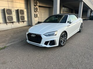 2023 Audi A5 45 TFSI II (F5) Рестайлинг, белый, 4499000 рублей, вид 3