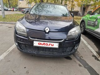 2013 Renault Megane III Рестайлинг, синий, 540000 рублей, вид 2