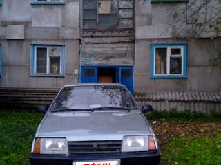 1996 Lada (ВАЗ) 21099, серебристый, 55000 рублей, вид 3