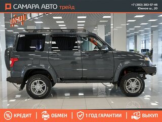 2016 УАЗ Патриот I Рестайлинг 2, серый, 704000 рублей, вид 5