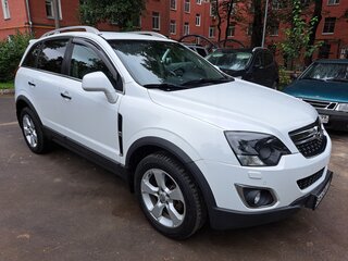 2013 Opel Antara I Рестайлинг, белый, 1325000 рублей, вид 1