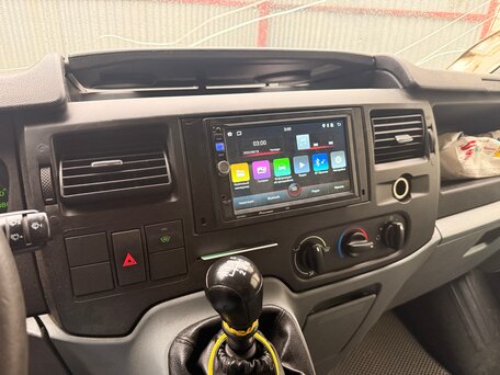 2012 Ford Transit, белый, 850000 рублей, вид 5
