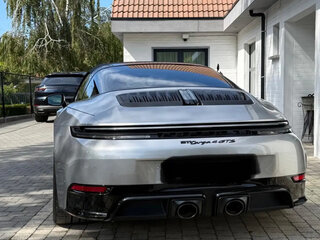 2026 Porsche 911 Targa 4 GTS VIII (992) Рестайлинг, серый, 31100000 рублей, вид 4