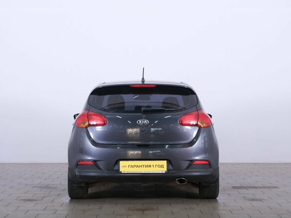 2014 Kia Ceed II, серый, 1169000 рублей - вид 4