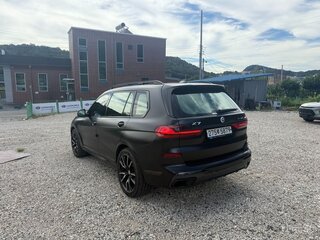 2020 BMW X7 30d I (G07), чёрный, 9300000 рублей, вид 4