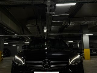 2016 Mercedes-Benz C-Класс 200 IV (W205), чёрный, 2000000 рублей, вид 4