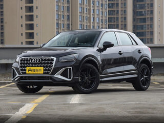 2023 Audi Q2 L 35 TFSI I Рестайлинг, чёрный, 2020000 рублей, вид 1