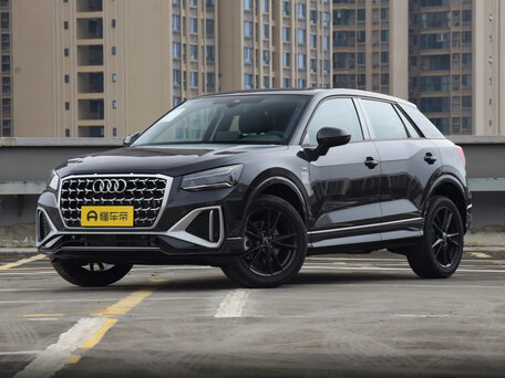 2023 Audi Q2 L 35 TFSI I Рестайлинг, чёрный, 2020000 рублей, вид 1