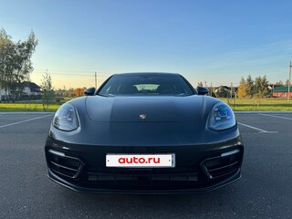 2021 Porsche Panamera II Рестайлинг, серый, 7250000 рублей, вид 2