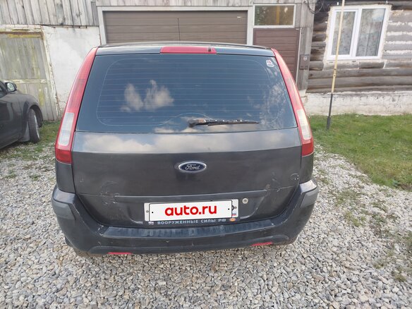 2007 Ford Fusion I Рестайлинг, серый, 410000 рублей - вид 6