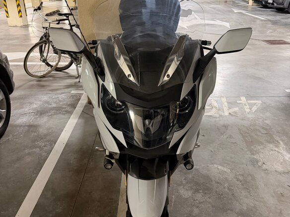 2017 BMW K 1600 GTL, белый, 1800000 рублей - вид 1