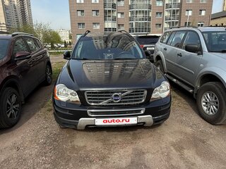 2007 Volvo XC90 I Рестайлинг, чёрный, 1400000 рублей, вид 2