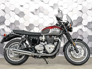 2024 Triumph Bonneville T120, красный, 1299000 рублей, вид 3