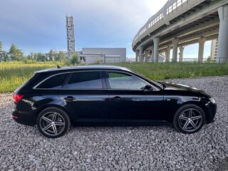 2018 Audi A4 V (B9), чёрный, 1780000 рублей, вид 5