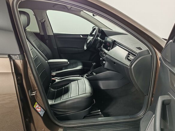 2020 Skoda Rapid II, коричневый, 1545000 рублей - вид 14