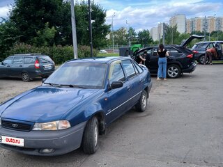 1999 Daewoo Nexia I, синий, 250000 рублей, вид 1