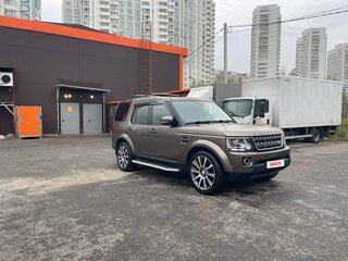 2014 Land Rover Discovery IV Рестайлинг, коричневый, 2500000 рублей, вид 2