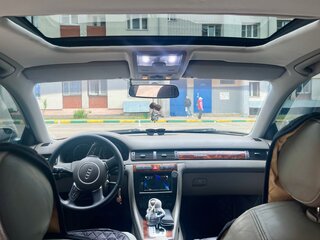 2002 Audi A6 II (C5) Рестайлинг, зелёный, 650000 рублей, вид 3