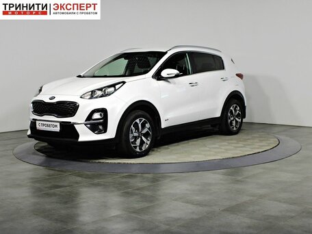 Kia Sportage IV Рестайлинг