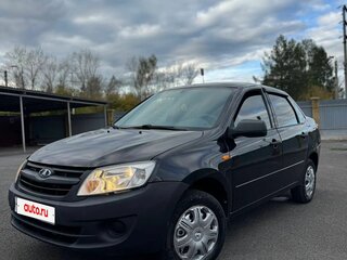 2012 Lada (ВАЗ) Granta I, синий, 265000 рублей, вид 2
